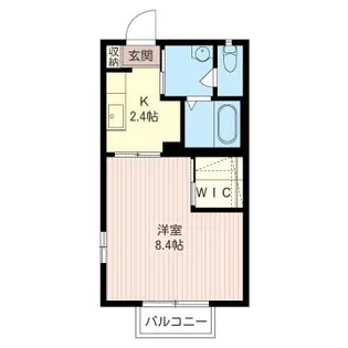 エテルノ・コートI【2階】の間取り