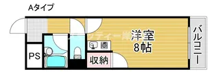 エスポワール御崎【2階】の間取り