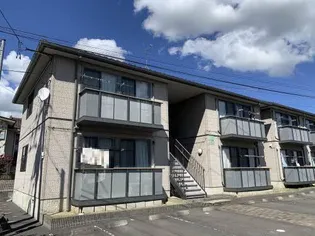 プレッセ山根A【1階】の外観