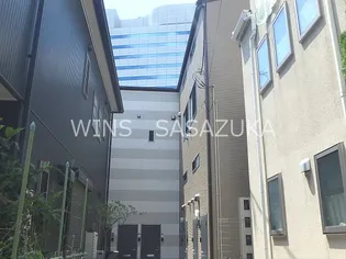 ルシオール幡ヶ谷【1階】の外観