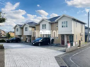 フォレストビレッジD【2階】の外観