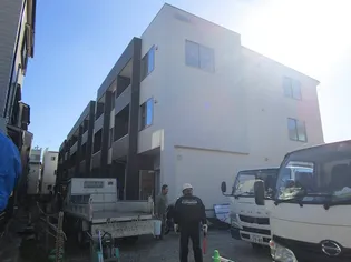 アーサー住之江【1階】の外観