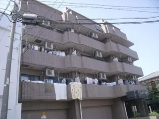 マンションベルベル【5階】の外観