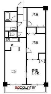 トレシア南大泉【4階】の間取り