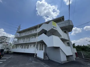 リバーレーン【3階】の外観