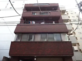 大島ビル【4階】の外観