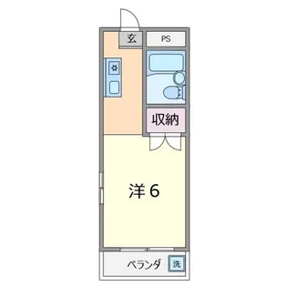 グリーンピア柿生【3階】の間取り