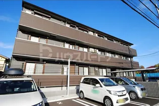 埼玉県さいたま市見沼区東大宮5【アパート】の外観