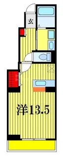 千葉県松戸市牧の原2【マンション】の間取り