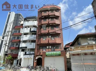 グルパ大国町【3階】の外観