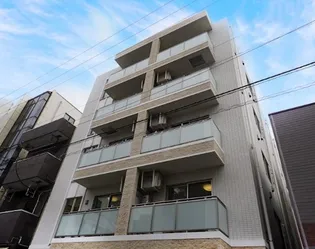 東京都墨田区東駒形1【マンション】の外観