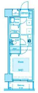 神奈川県横浜市港北区菊名6【マンション】の間取り