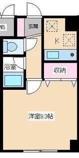 マンションシュエットI【3階】の間取り