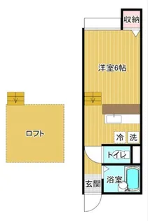 プリムローズ【2階】の間取り