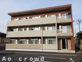 群馬県高崎市倉賀野町【アパート】の外観