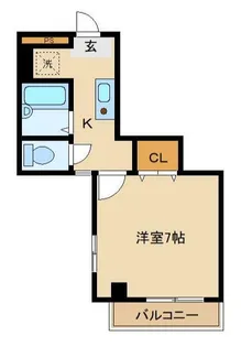 セレーノ【2階】の間取り