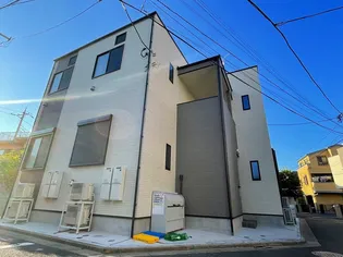 ハーモニーテラス西竹ノ塚【2階】の外観