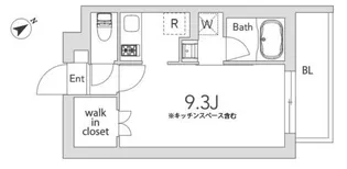 Terrace Kitazawaの間取り