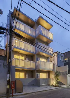 Terrace Kitazawaの外観