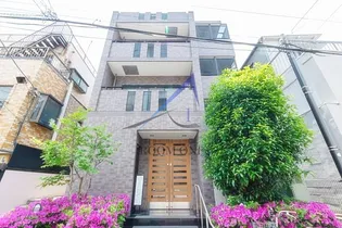 菱和パレス早稲田1番館【4階】の外観