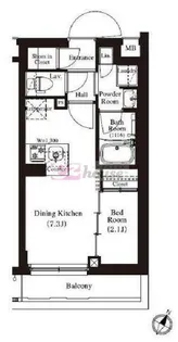 アーバンパーク方南町II【4階】の間取り