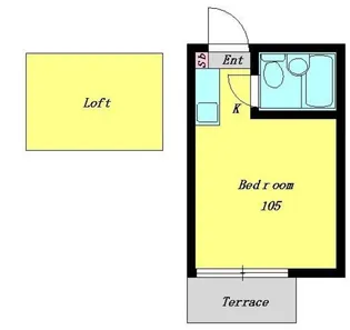 セドルハイム桜台B【1階】の間取り