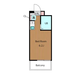 東京都世田谷区上馬5【マンション】の間取り