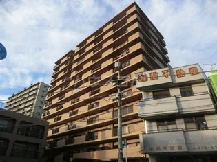 アーベントハイム大久保駅前【11階】の外観