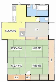 滋賀県大津市坂本6【一戸建】の間取り