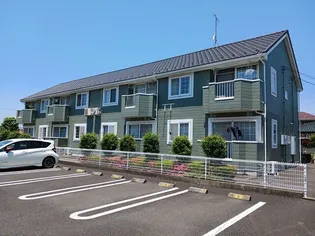 ペルル【2階】の外観