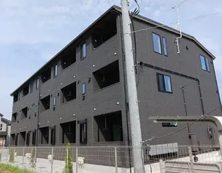 東京都東久留米市前沢3【マンション】の外観