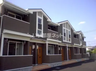 ライツ ドミールB【2階】の外観