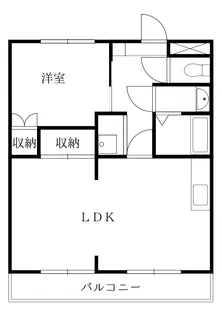 徳島県徳島市名東町2【マンション】の間取り