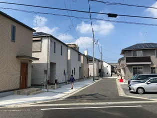 東京都足立区舎人2【一戸建】の外観