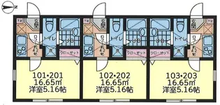 プラナス金沢八景【2階】の間取り