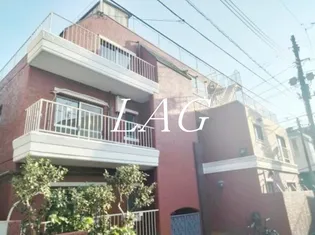 ドルチェやの【2階】の外観