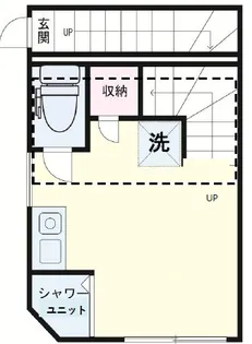 サークルハウス田園調布壱番館【2階】の間取り