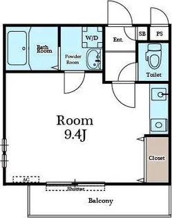 GRACE HILLS【3階】の間取り