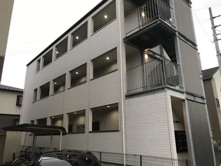 GRACE HILLS【3階】の外観