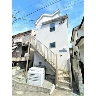 神奈川県横浜市神奈川区白幡上町【アパート】の外観