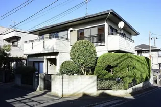 神奈川県横浜市中区鷺山【一戸建】の外観