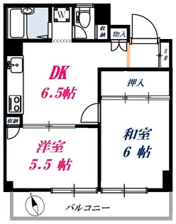 ガーデニア大森【3階】の間取り