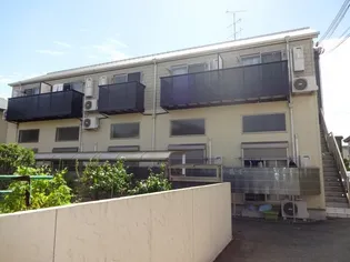 アルファステージAPM【1階】の外観
