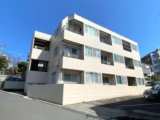 鷺沼サニーハイツ【1階】の外観