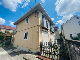 東京都立川市高松町2【アパート】の外観