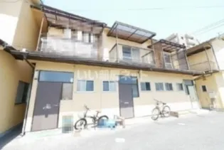 立川(タツカワ)アパートBの外観