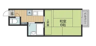 広島県福山市霞町2【マンション】の間取り