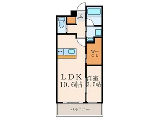 福岡県北九州市小倉南区長尾2【マンション】の間取り
