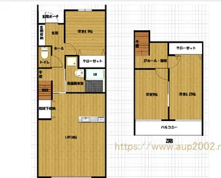 群馬県伊勢崎市連取元町【一戸建】の間取り