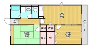 レトア南輝 B棟【2階】の間取り